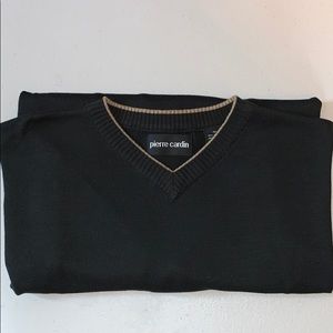 Black Long-Sleeve Sweater
